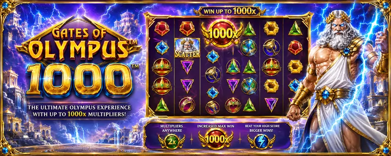 Gates of Olympus 1000 variant