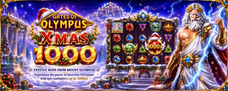 Gates of Olympus Xmas 1000 holiday variant