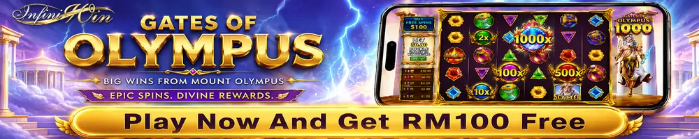 Gates of Olympus informational banner