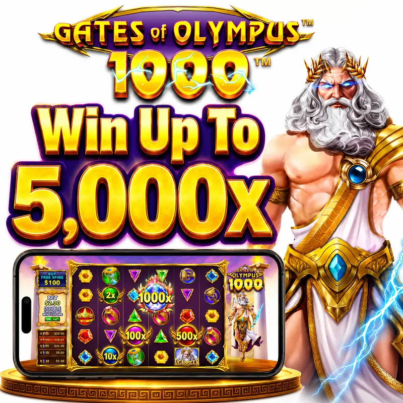 Divine introduction to Gates of Olympus, Zeus overlooking the reels of Mount Olympus
